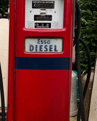 Distributore di benzina Esso Gilbarco 906
