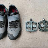 Five Ten Hellcat Pro + Magped enduro 200N
