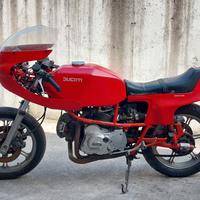 Ducati 600 Pantah - 1981