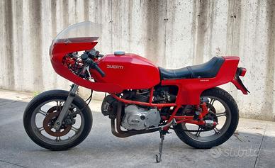 Ducati 600 Pantah - 1981