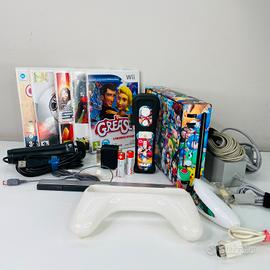 Nintendo Wii super Mario + Controller  + 5 giochi