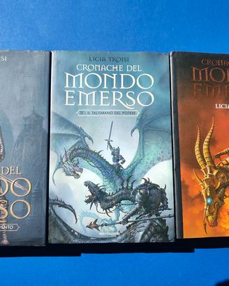 trilogia Le cronache del mondo emerso di Troisi