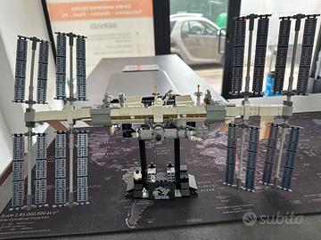 LEGO STAZIONE SPAZIALE INTERNAZIONALE