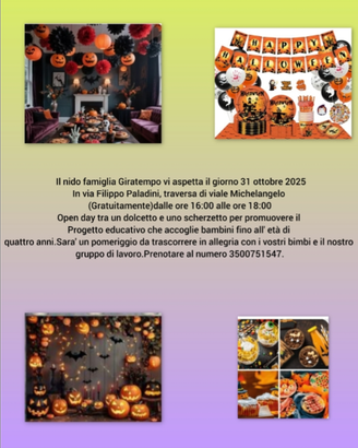 Open day nido famiglia