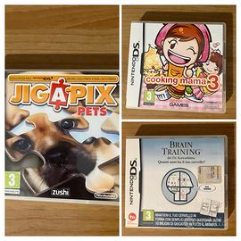 3 Giochi Nintendo DS