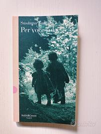 Libro: PER VOCE SOLA 