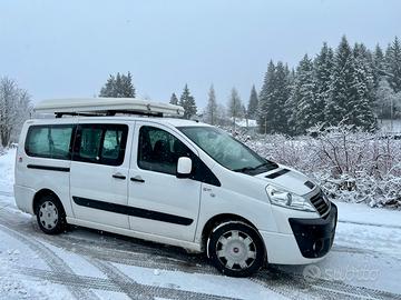 🚐 Furgone Fiat Scudo 9posti con Maggiolina