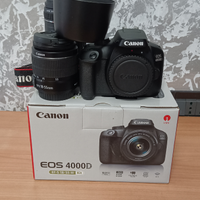 Canon EOS 4000D+ ef 18-55 + ef 90-300