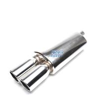 SCARICO UNIVERSALE IN ACCIAIO INOX A DOPPIA USCITA