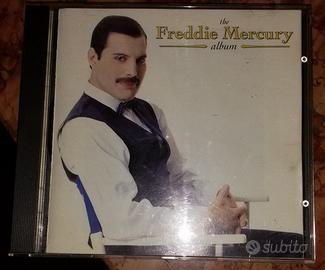 CD  The Freddie Mercury album