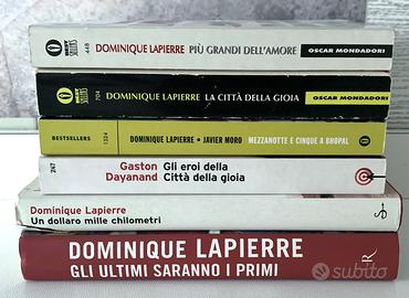 6 libri di Dominique LaPierre