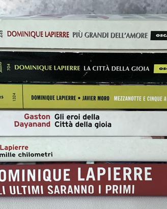 6 libri di Dominique LaPierre