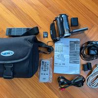 Videocamera JVC GZ-MG37E 30 GB HDD 32x zoom