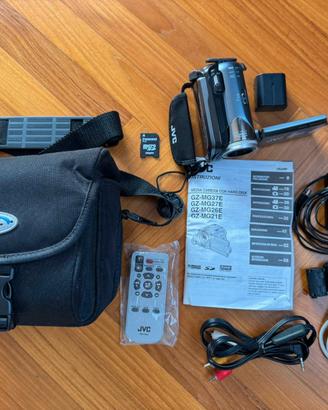 Videocamera JVC GZ-MG37E 30 GB HDD 32x zoom