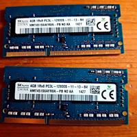 Memoria DDR3L per portatile / mac 8 Gb