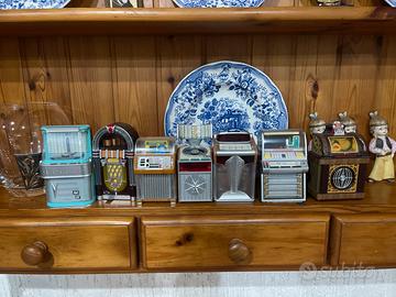 Jubox per collezionisti con batterie