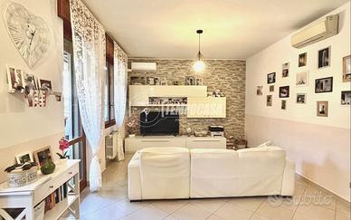 3 LOCALI RISTRUTTURATO CON BOX E CANTINA!!!