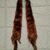 Collo stola di visone 