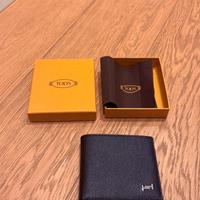 Portafoglio TOD’S uomo in pelle – Nero – Originale