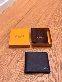 Portafoglio TOD’S uomo in pelle – Nero – Originale