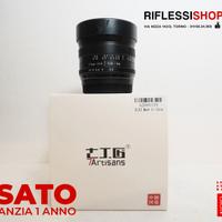 USATO 7ARTISAN 7,5MM F/2.8 II PER FUJIFILM X