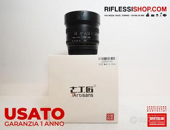 USATO 7ARTISAN 7,5MM F/2.8 II PER FUJIFILM X