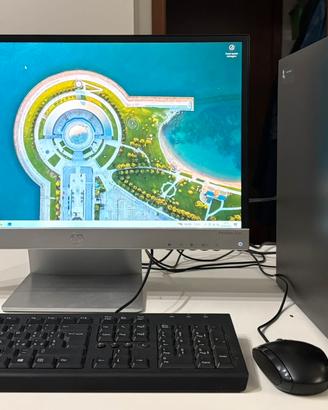 PC Fisso HP Pavilion + Set completo
