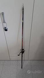 Canna da pesca  Colmic + mulinello Colmic