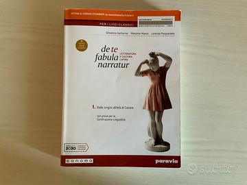De fabula narratur 1 per i licei classici