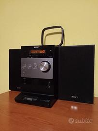Impianto stereo compatto Sony 