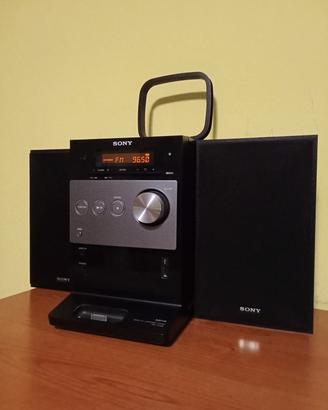 Impianto stereo compatto Sony 