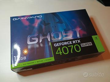 GeForce RTX 4070 SUPER 12 GB 