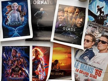Locandine Film Cinema Italiani Vari Lotto da 40pz