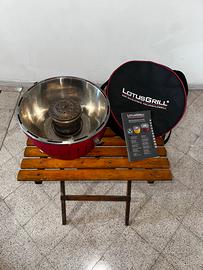 Barbecue LotusGrill Standard Rosso