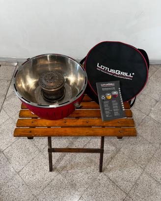 Barbecue LotusGrill Standard Rosso