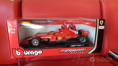 Burago Ferrari SF71H Vettel Scala 1/18