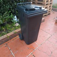 bidone spazzatura 120lt NUOVO 