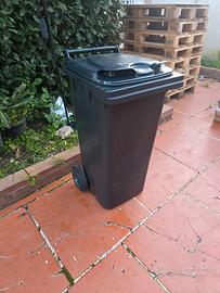 bidone spazzatura 120lt NUOVO 
