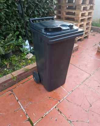 bidone spazzatura 120lt NUOVO 