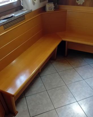 Cassapanca ad angolo