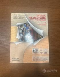 Libro scolastico filosofia