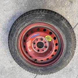 RUOTINO DI SCORTA FIAT Panda 2Â° Serie 135/80 R13