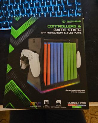porta videogiochi rgb