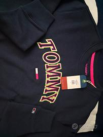 felpa corta donna Tommy  Jeans XS nuova