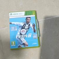 Xbox 360 slim fifa 19 legasy edizione 