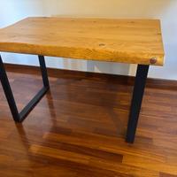 Tavolo massello abete rosso 80 x 120 (Roma nord)