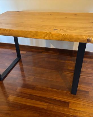 Tavolo massello abete rosso 80 x 120 (Roma nord)