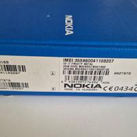 NOKIA C7-00 Silver usato