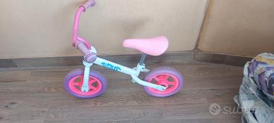 bici senza pedali bambina