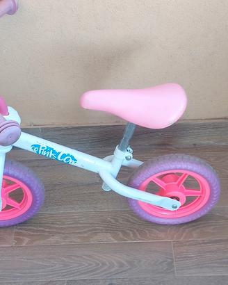 bici senza pedali bambina